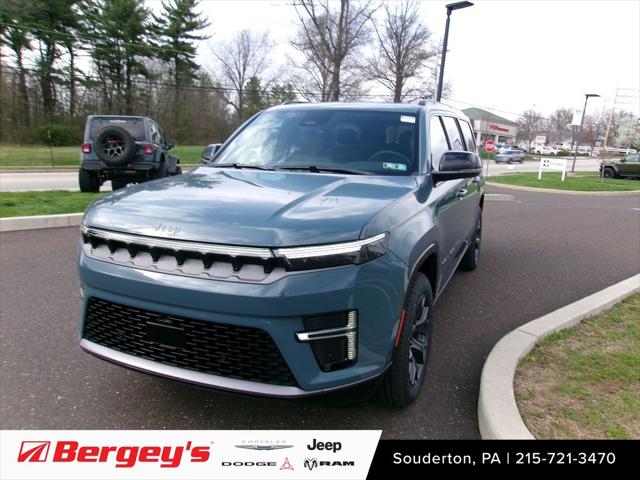 2026 Wagoneer Grand Wagoneer GRAND WAGONEER L LIMITED ALTITUDE 4X4