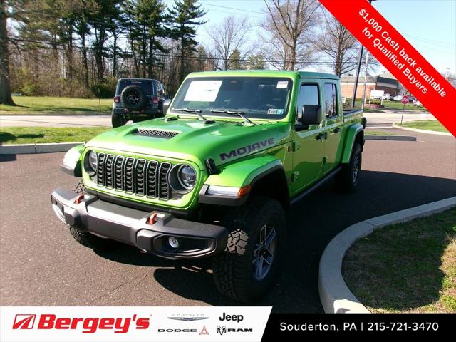 2026 Jeep Gladiator GLADIATOR MOJAVE 4X4
