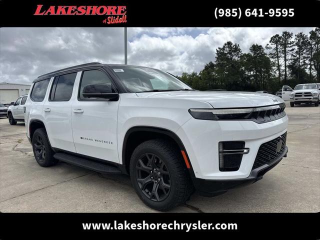 2026 Wagoneer Grand Wagoneer GRAND WAGONEER UPLAND 4X4