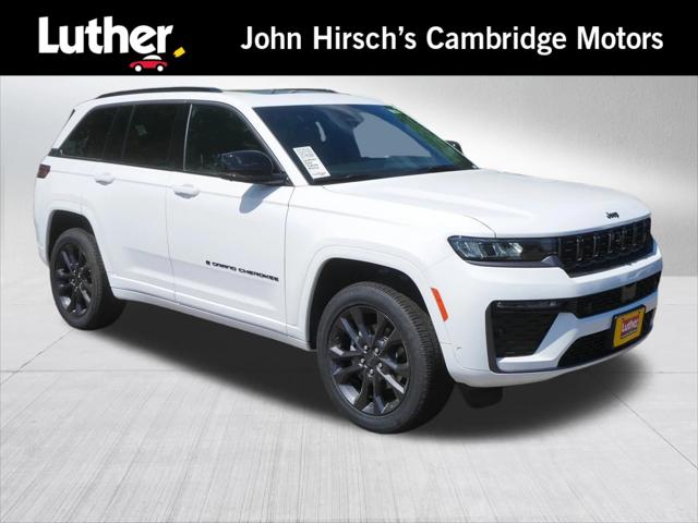 2026 Jeep Grand Cherokee GRAND CHEROKEE LIMITED RESERVE 4X4