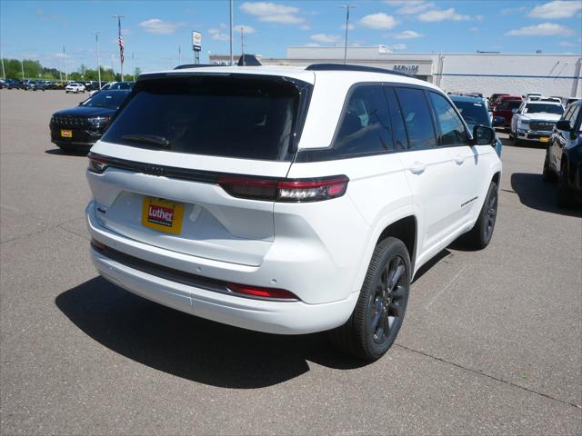 2026 Jeep Grand Cherokee GRAND CHEROKEE LIMITED RESERVE 4X4