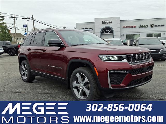 2026 Jeep Grand Cherokee GRAND CHEROKEE LIMITED 4X4