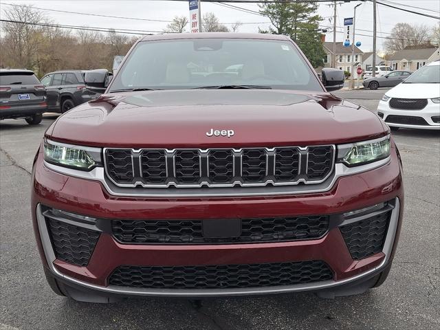 2026 Jeep Grand Cherokee GRAND CHEROKEE LIMITED 4X4