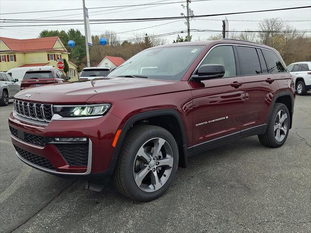 2026 Jeep Grand Cherokee GRAND CHEROKEE LIMITED 4X4