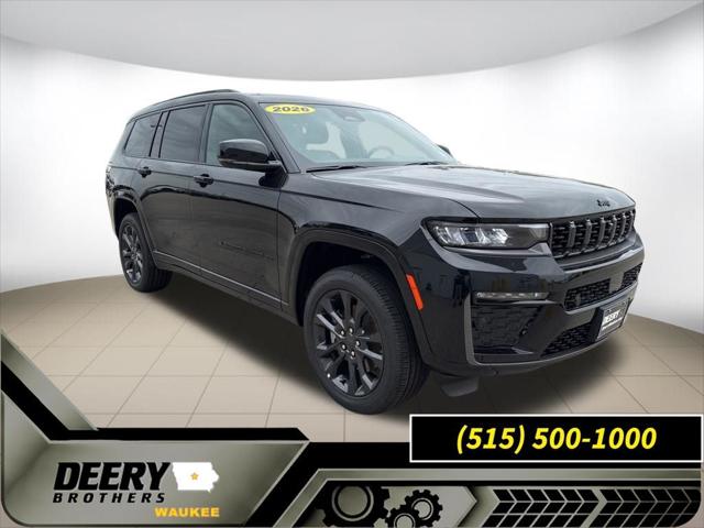 2026 Jeep Grand Cherokee L GRAND CHEROKEE L LIMITED RESERVE 4X4