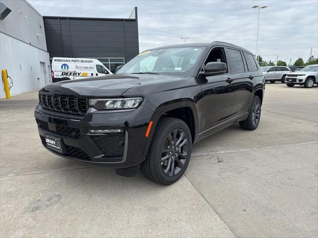 2026 Jeep Grand Cherokee L GRAND CHEROKEE L LIMITED RESERVE 4X4