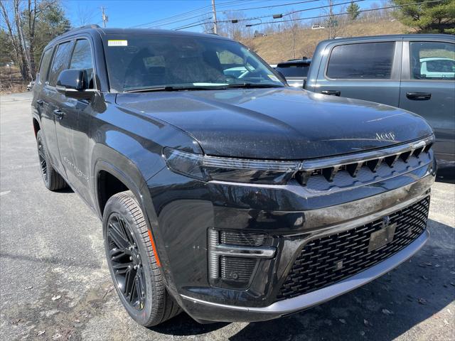 2026 Wagoneer Grand Wagoneer GRAND WAGONEER LIMITED RESERVE 4X4