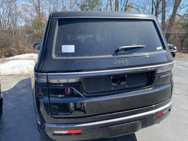 2026 Wagoneer Grand Wagoneer GRAND WAGONEER LIMITED RESERVE 4X4