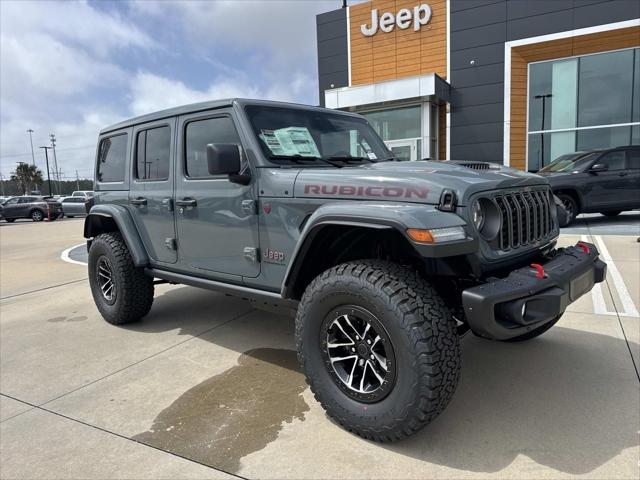 2026 Jeep Wrangler WRANGLER 4-DOOR RUBICON X