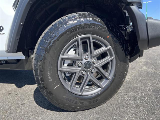 2026 Jeep Wrangler WRANGLER 2-DOOR SPORT S