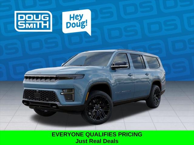 2026 Wagoneer Grand Wagoneer GRAND WAGONEER L LIMITED RESERVE 4X4