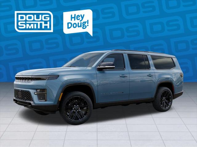 2026 Wagoneer Grand Wagoneer GRAND WAGONEER L LIMITED RESERVE 4X4