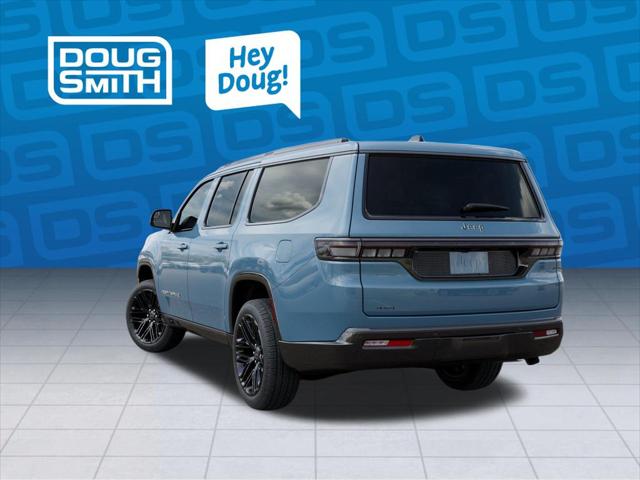 2026 Wagoneer Grand Wagoneer GRAND WAGONEER L LIMITED RESERVE 4X4