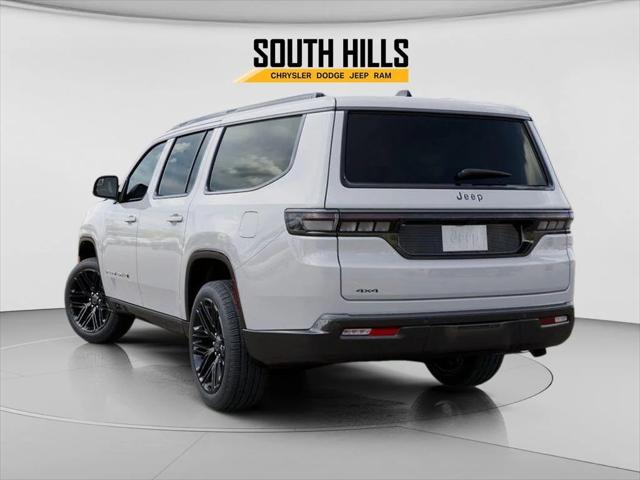 2026 Wagoneer Grand Wagoneer GRAND WAGONEER L LIMITED RESERVE 4X4