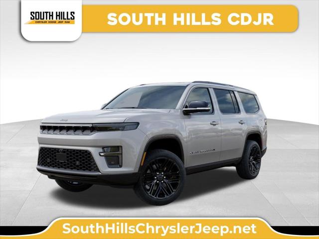 2026 Wagoneer Grand Wagoneer GRAND WAGONEER LIMITED RESERVE 4X4