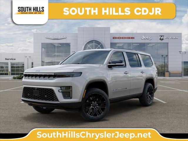 2026 Wagoneer Grand Wagoneer GRAND WAGONEER LIMITED RESERVE 4X4