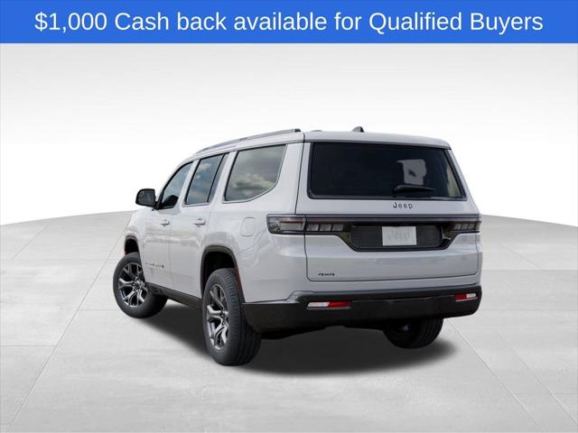 2026 Wagoneer Grand Wagoneer GRAND WAGONEER LIMITED ALTITUDE 4X4