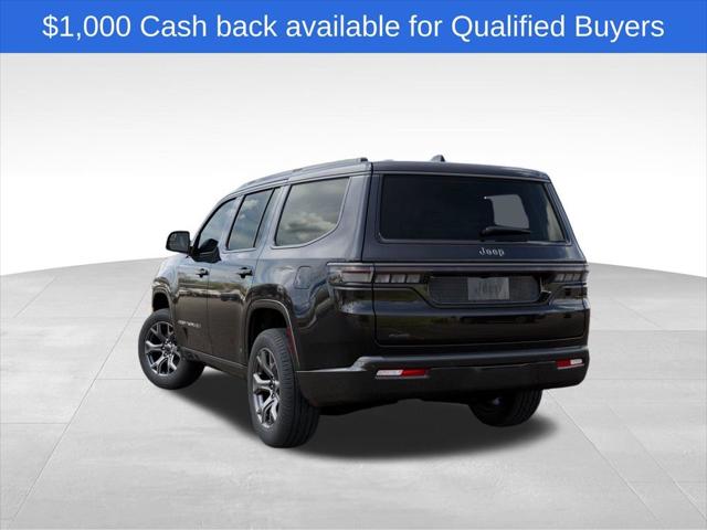 2026 Wagoneer Grand Wagoneer GRAND WAGONEER LIMITED ALTITUDE 4X4