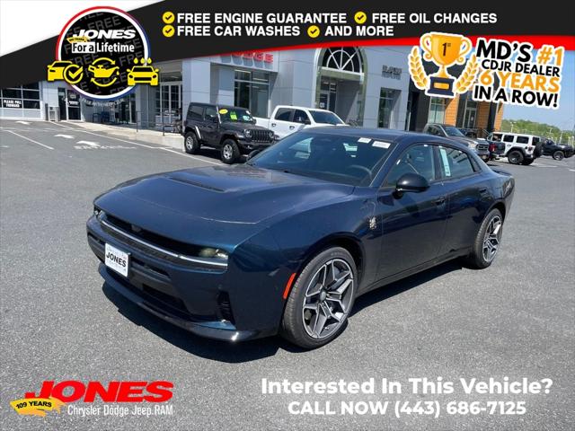 2026 Dodge Charger CHARGER SCAT PACK PLUS 4-DOOR AWD