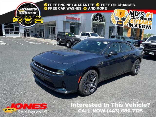 2026 Dodge Charger CHARGER SCAT PACK PLUS 4-DOOR AWD