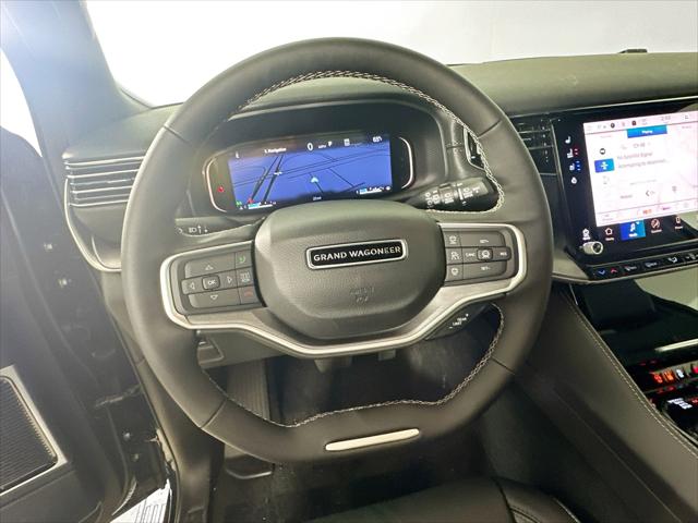 2026 Jeep Grand Wagoneer Limited Altitude 4x4