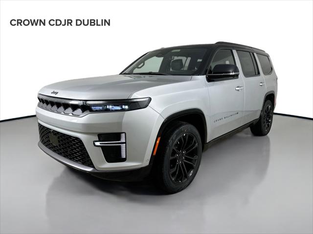 2026 Wagoneer Grand Wagoneer GRAND WAGONEER SUMMIT OBSIDIAN 4X4