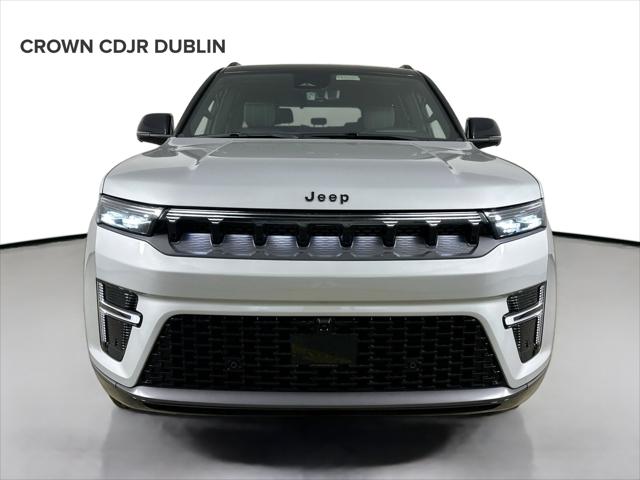 2026 Wagoneer Grand Wagoneer GRAND WAGONEER SUMMIT OBSIDIAN 4X4