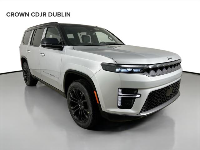 2026 Wagoneer Grand Wagoneer GRAND WAGONEER SUMMIT OBSIDIAN 4X4