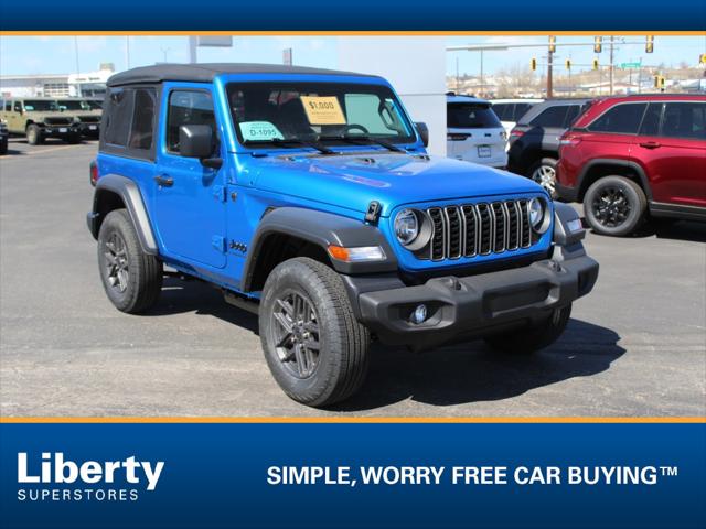 2026 Jeep Wrangler WRANGLER 2-DOOR SPORT