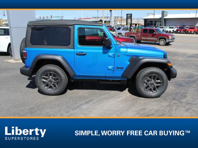 2026 Jeep Wrangler WRANGLER 2-DOOR SPORT