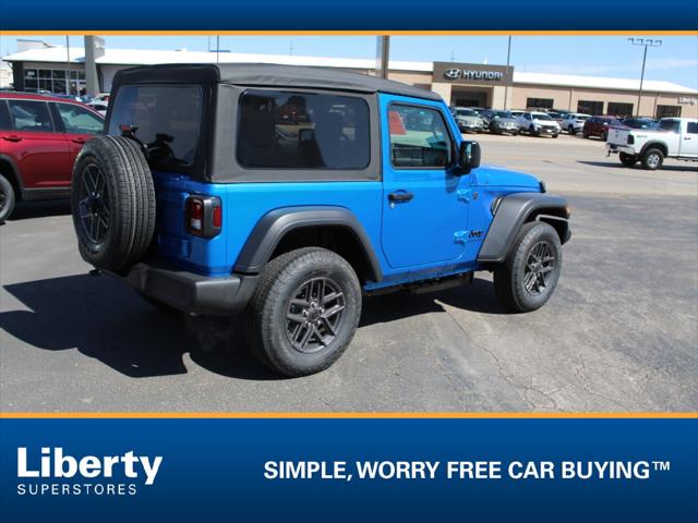 2026 Jeep Wrangler WRANGLER 2-DOOR SPORT