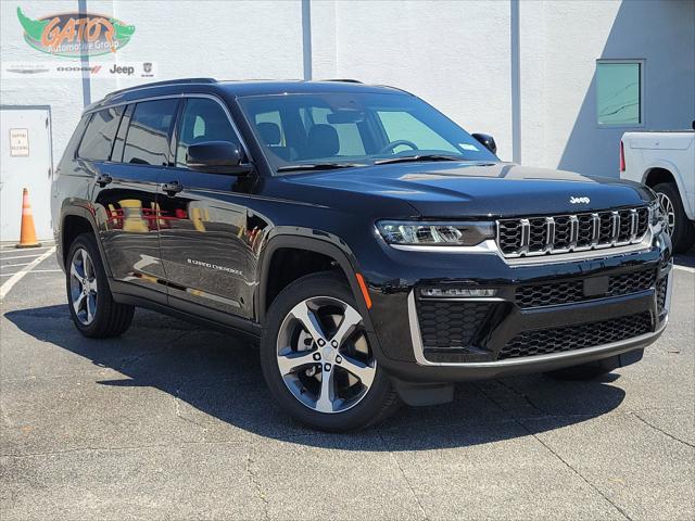 2026 Jeep Grand Cherokee GRAND CHEROKEE L LIMITED 4X4 2026 Jeep Grand Cherokee GRAND CHEROKEE L LIMITED 4X4