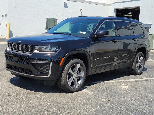 2026 Jeep Grand Cherokee GRAND CHEROKEE L LIMITED 4X4 2026 Jeep Grand Cherokee GRAND CHEROKEE L LIMITED 4X4