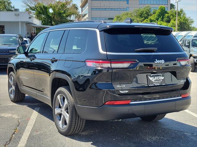 2026 Jeep Grand Cherokee GRAND CHEROKEE L LIMITED 4X4 2026 Jeep Grand Cherokee GRAND CHEROKEE L LIMITED 4X4