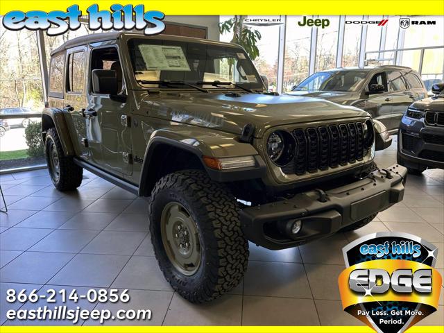 2026 Jeep Wrangler WRANGLER 4-DOOR WILLYS 41