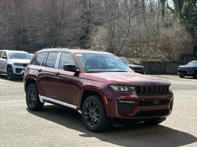 2026 Jeep Grand Cherokee GRAND CHEROKEE LIMITED RESERVE 4X4
