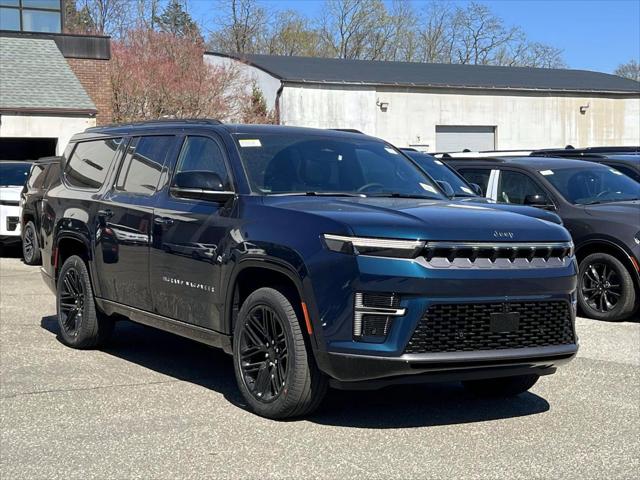 2026 Wagoneer Grand Wagoneer GRAND WAGONEER L LIMITED RESERVE 4X4