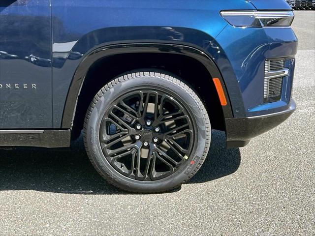 2026 Wagoneer Grand Wagoneer GRAND WAGONEER L LIMITED RESERVE 4X4