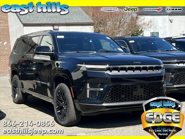 2026 Wagoneer Grand Wagoneer GRAND WAGONEER L LIMITED RESERVE 4X4