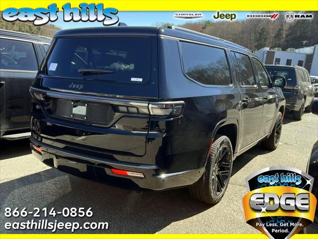 2026 Wagoneer Grand Wagoneer GRAND WAGONEER L LIMITED RESERVE 4X4