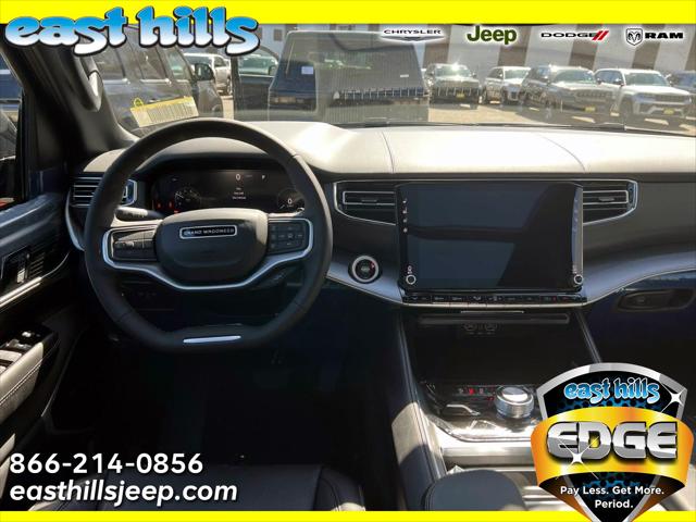 2026 Jeep Grand Wagoneer Limited Reserve 4x4