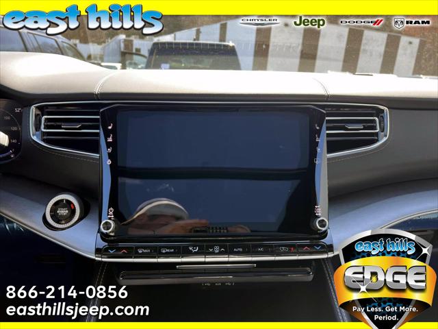 2026 Jeep Grand Wagoneer Limited Reserve 4x4
