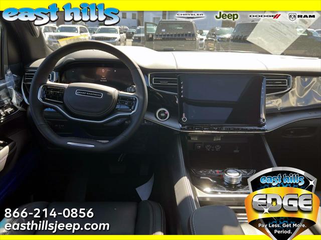 2026 Jeep Grand Wagoneer Summit Obsidian 4x4