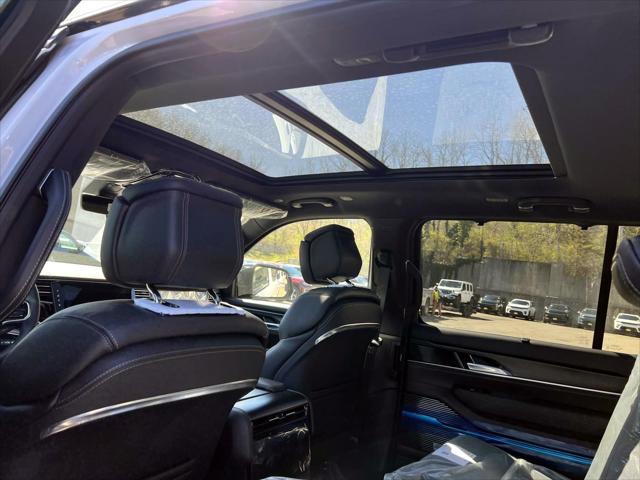 2026 Jeep Grand Wagoneer Summit Obsidian 4x4