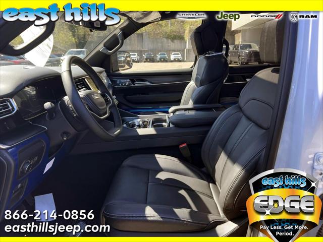 2026 Jeep Grand Wagoneer Summit Obsidian 4x4