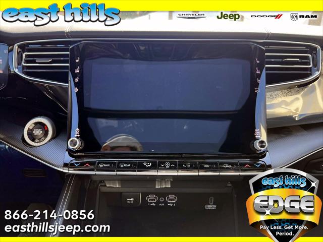2026 Jeep Grand Wagoneer Summit Obsidian 4x4
