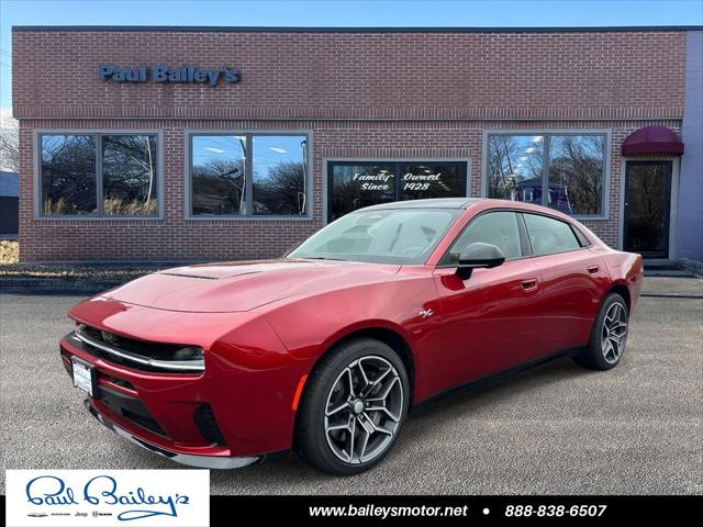 2026 Dodge Charger CHARGER R/T PLUS 4-DOOR AWD