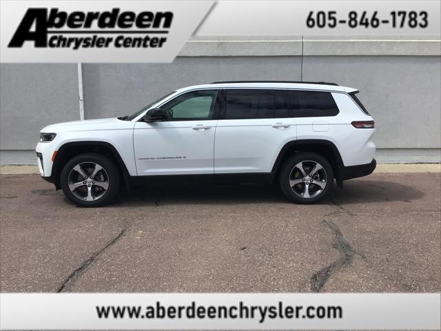2026 Jeep Grand Cherokee GRAND CHEROKEE L LIMITED 4X4