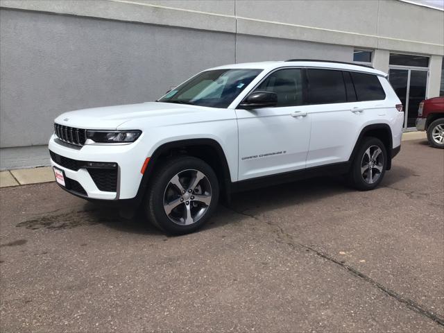 2026 Jeep Grand Cherokee GRAND CHEROKEE L LIMITED 4X4