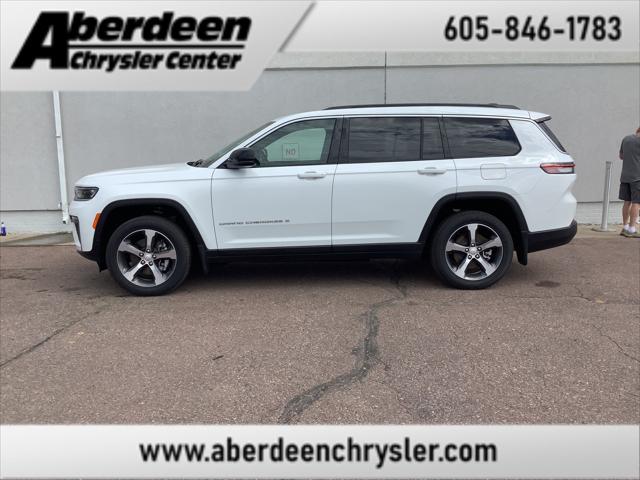 2026 Jeep Grand Cherokee L GRAND CHEROKEE L LIMITED 4X4